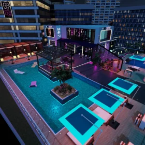 NO LIMITS Rooftop Pool Club by Kismet
