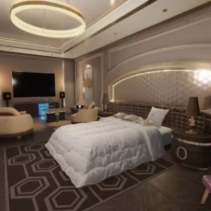 Winter Vacation – Hotel Room…