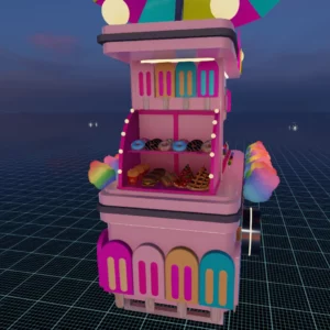 Cute Ice Cream Trolley by Kismet