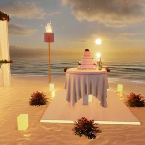 BEACH WEDDING