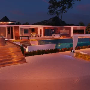 MODERN BEACH FULL HOUSE