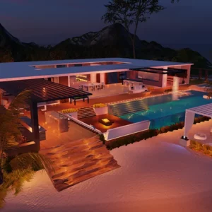 MODERN BEACH FULL HOUSE