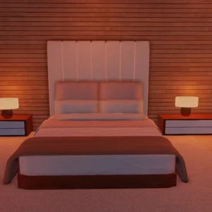 MINIMALIST BEDROOM