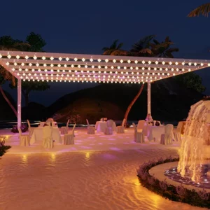 BEACH WEDDING AND HONEY MOON