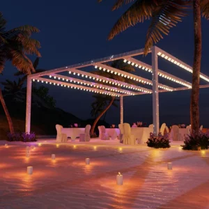 BEACH WEDDING AND HONEY MOON