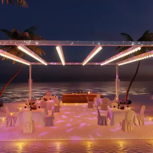 BEACH WEDDING AND HONEY MOON
