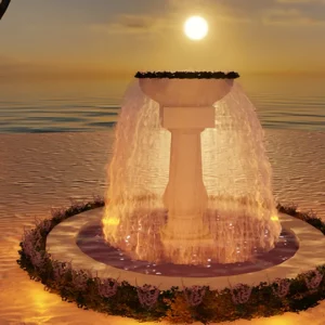 WEDDING FOUNTAIN LAVANDA