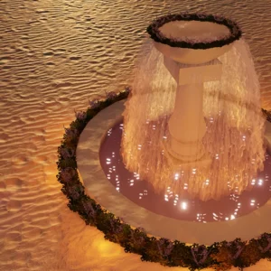 WEDDING FOUNTAIN LAVANDA