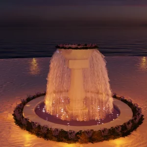 WEDDING FOUNTAIN LAVANDA