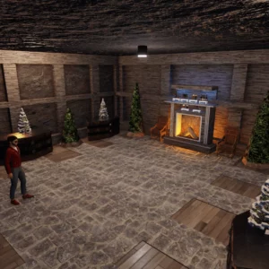 Cozy Winter Lakehouse…