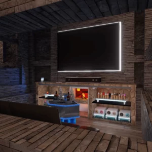 Cozy Winter Lakehouse…