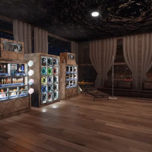 Cozy Winter Lakehouse…