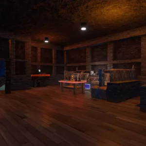 Cozy Winter Lakehouse…