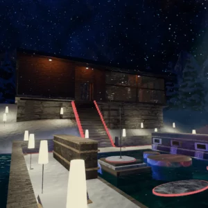 Cozy Winter Lakehouse…