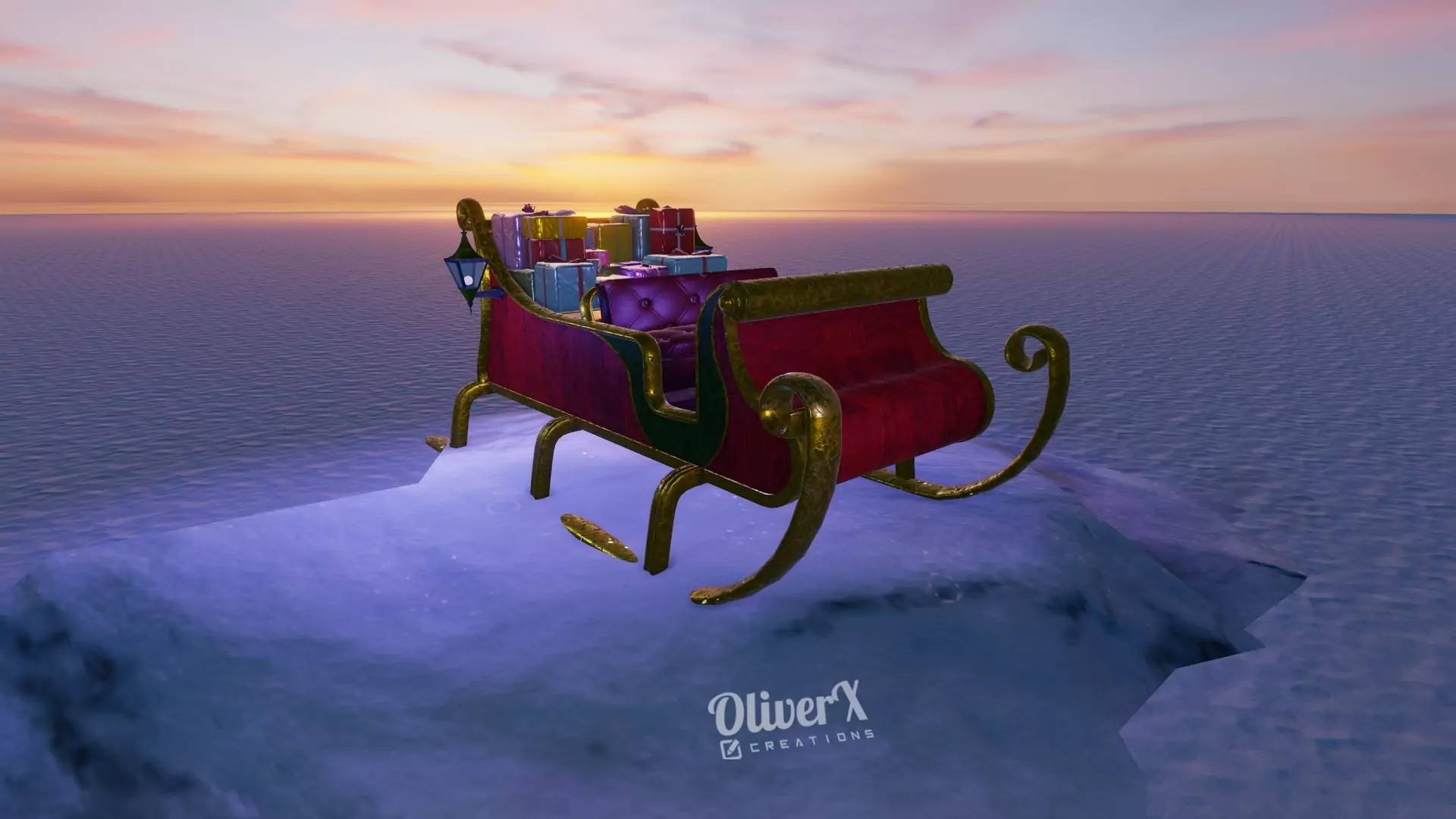Santas sleigh