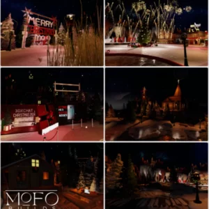 3DXCHAT CHRISTMAS PARTY 2024…