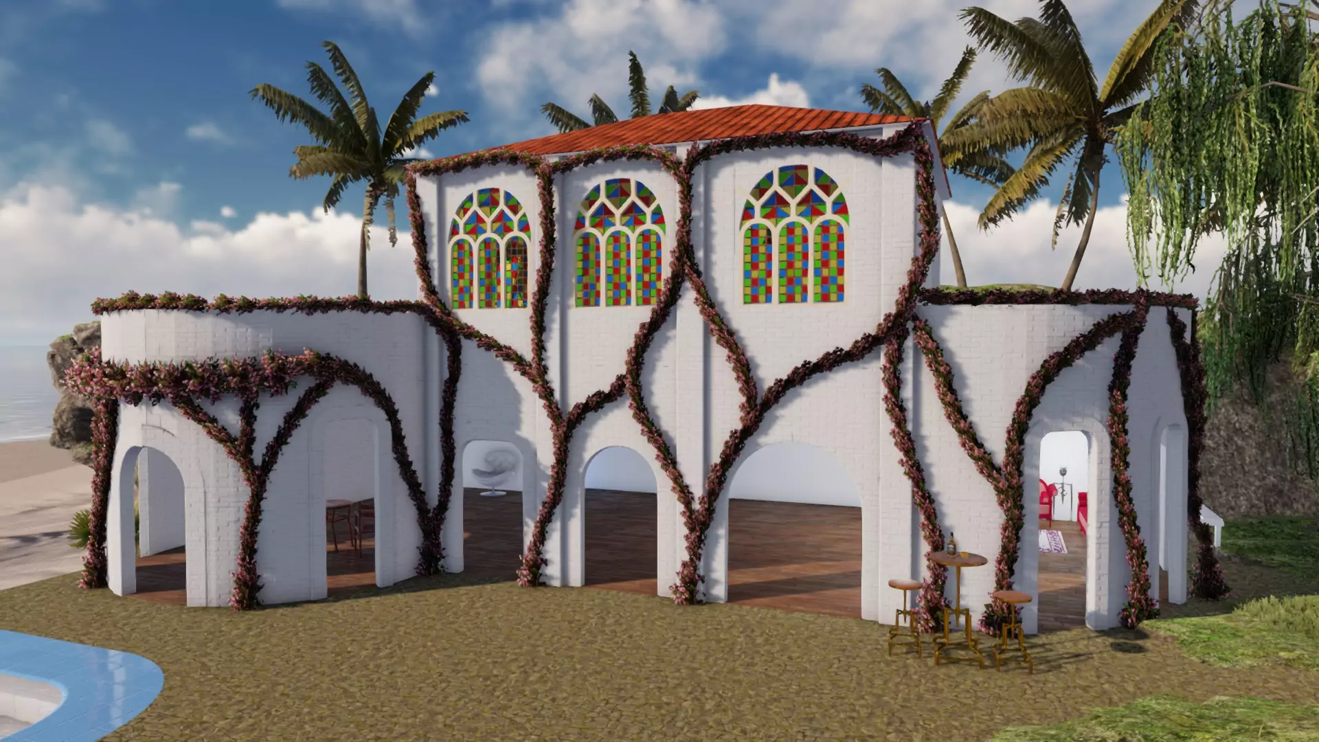 sea villa 1