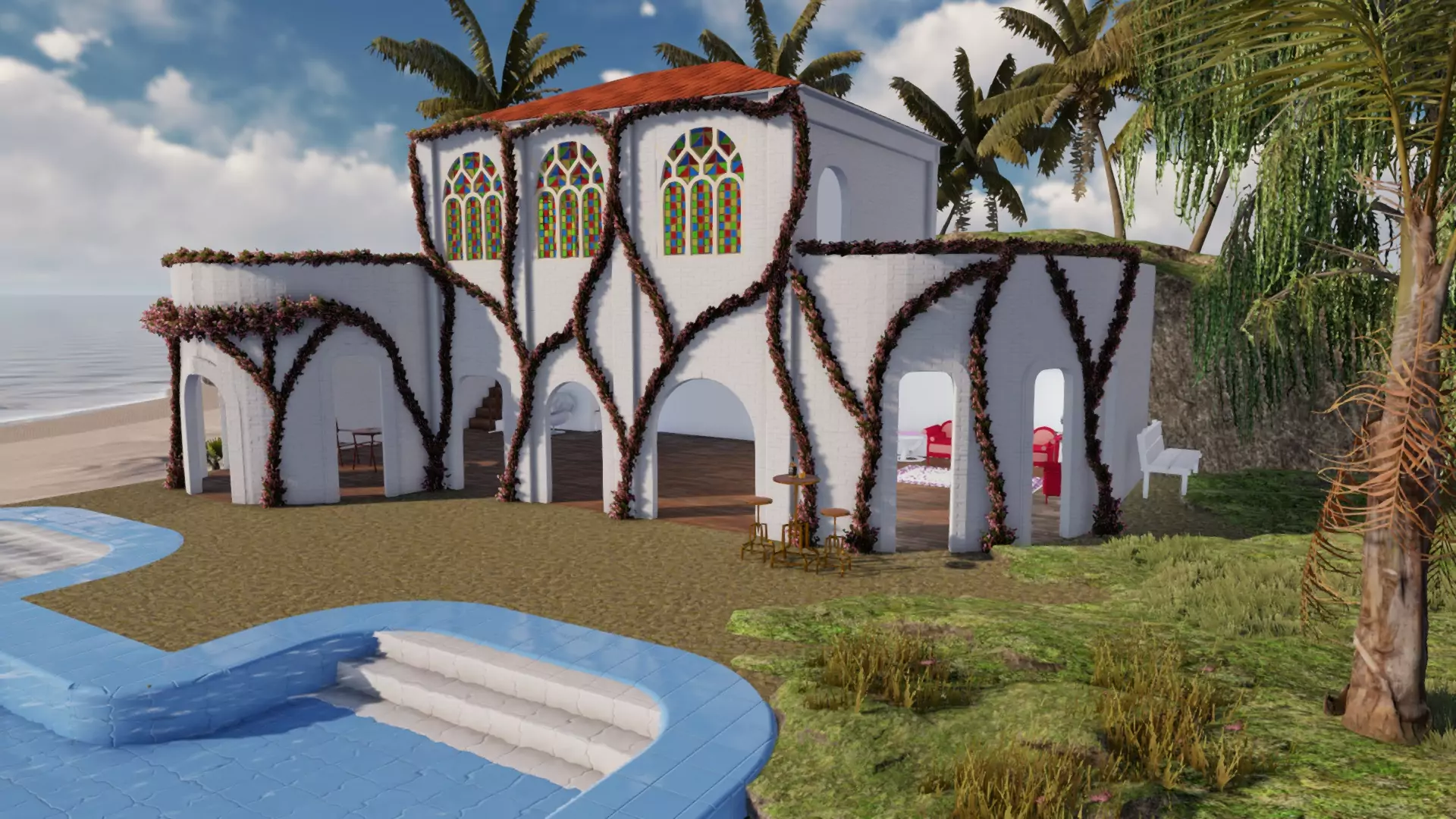 sea villa 4