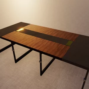 Table in wood
