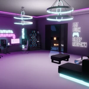 18+ Gamer Room