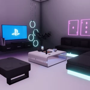 18+ Gamer Room