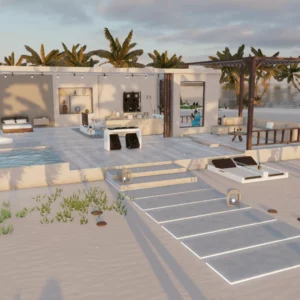 Tulum Beach House Paradise