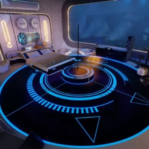 Beneath The Surface – Futuristic Underwater House Concept