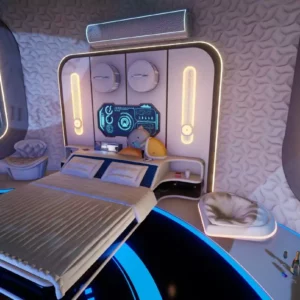 Beneath The Surface – Futuristic Underwater House Concept