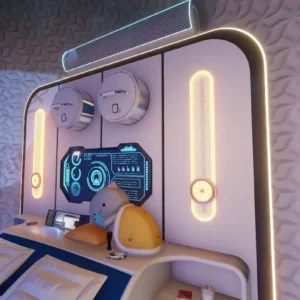 Beneath The Surface – Futuristic Underwater House Concept