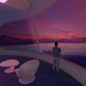 FUTURISTIC PRIVATE ISLAND