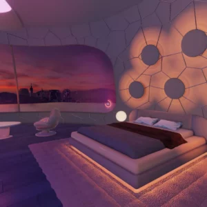 FUTURISTIC PRIVATE ISLAND