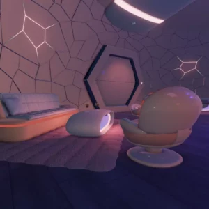 FUTURISTIC PRIVATE ISLAND