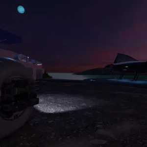 FUTURISTIC PRIVATE ISLAND