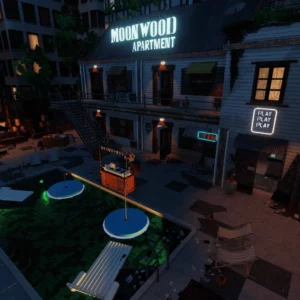 Old MoonWood Apartment…