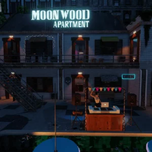 Old MoonWood Apartment…
