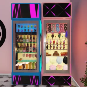 Vending Machine (Food and Drinks)…