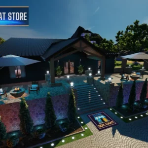 MODERN LAKEVIEW HOUSE…