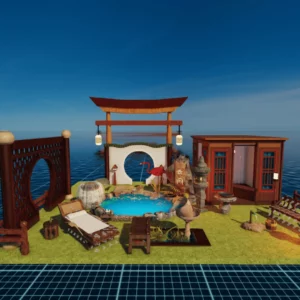 Chinese Outdoor Bundle Set…