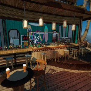 Beach Seaside Cafe Shop…