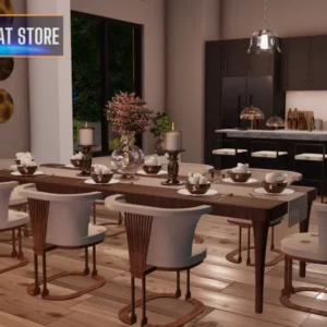 MODERN LAKEVIEW HOUSE…