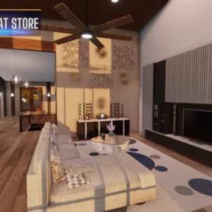 MODERN LAKEVIEW HOUSE…