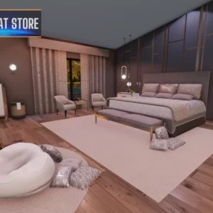 MODERN LAKEVIEW HOUSE…