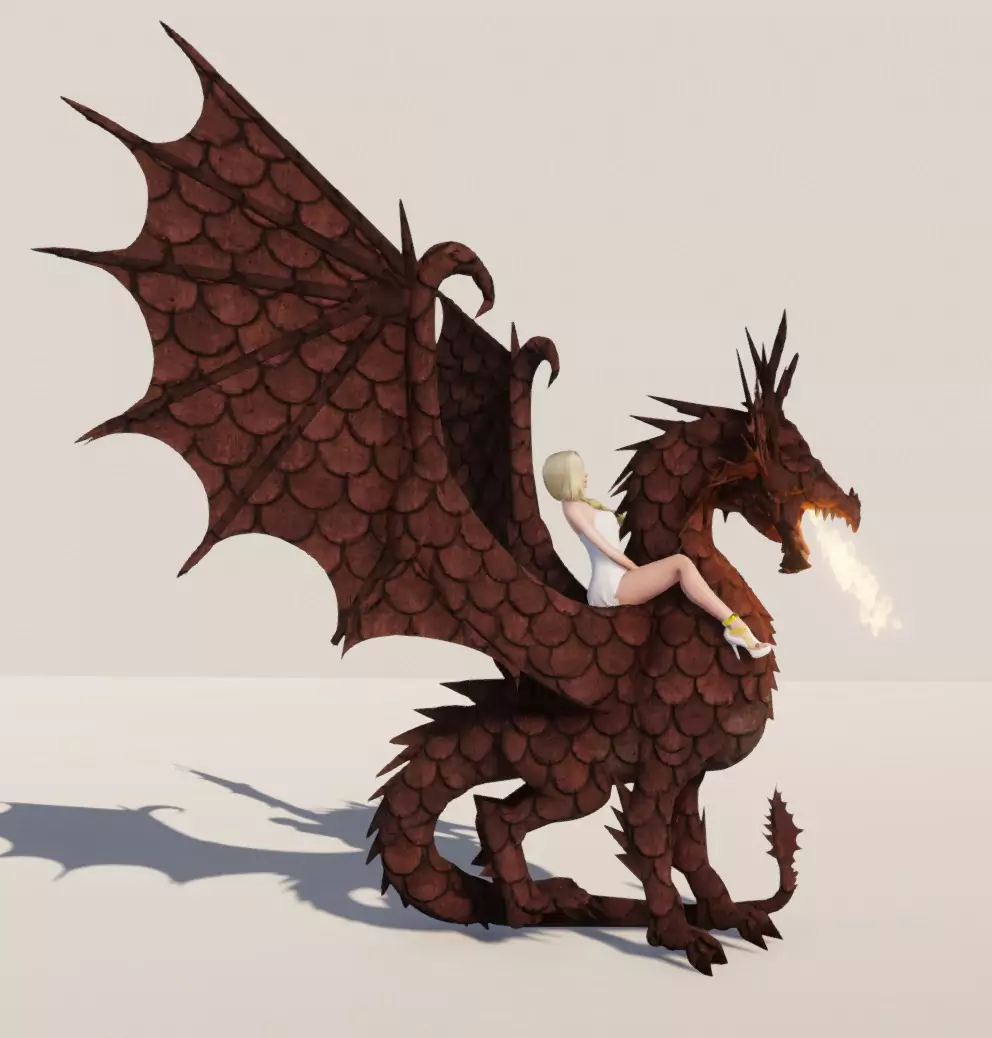 Fire dragon pic 2