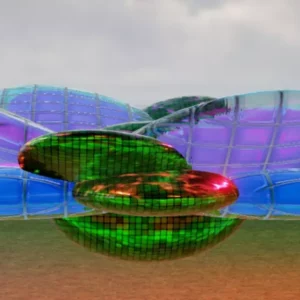 Vallata Porpora Stone Flowers