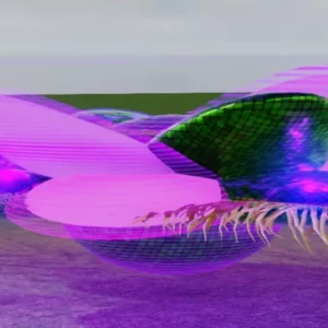 Vallata Porpora Stone Flowers