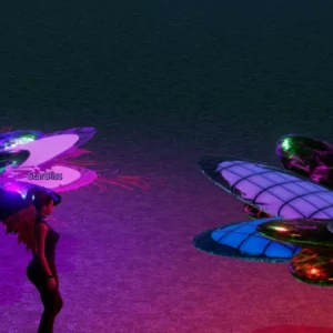 Vallata Porpora Stone Flowers