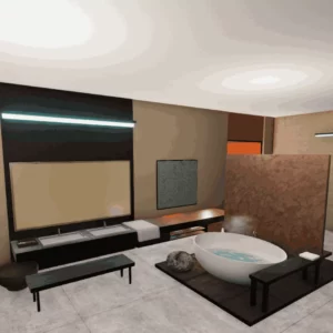 Luxury apartment iinspired by 50 Shades of Grey & Christian Grey: Style, privacy, and exclusivity”