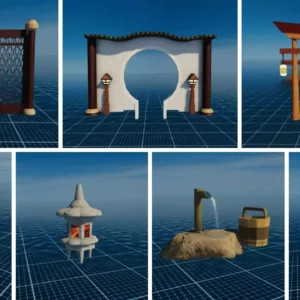 Chinese Outdoor Bundle Set…