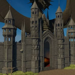 The Dragon Castle