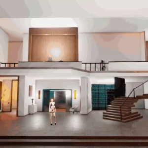 Luxury apartment iinspired by 50 Shades of Grey & Christian Grey: Style, privacy, and exclusivity”